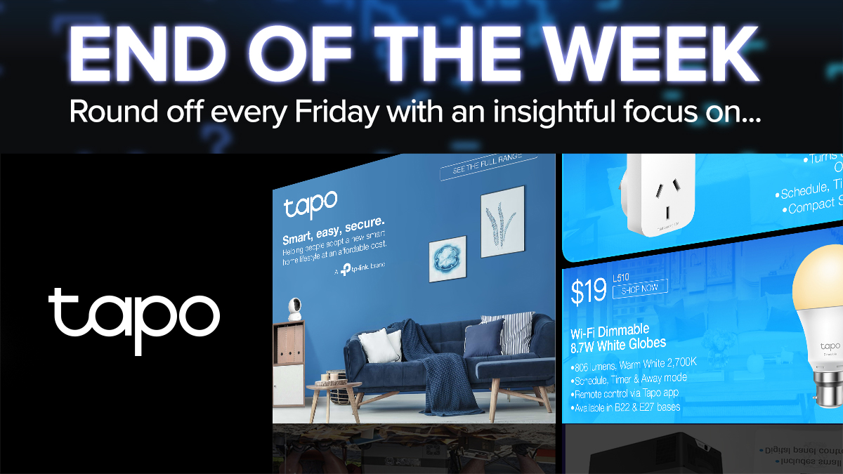 End of the Week - 20210910 Tapo